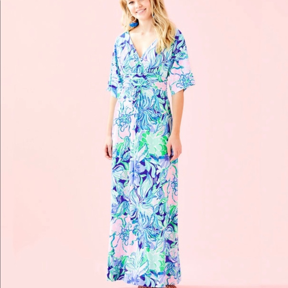 Lilly Pulitzer Parigi Maxi Dress